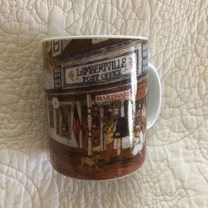 H. Hargrove The Lamberville Post Office Mug